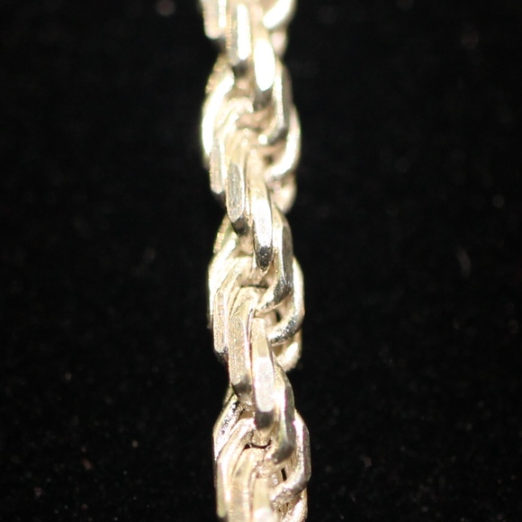 Sterling Silver 925 Bracelet "Italian Design" - Picture 4 of 8